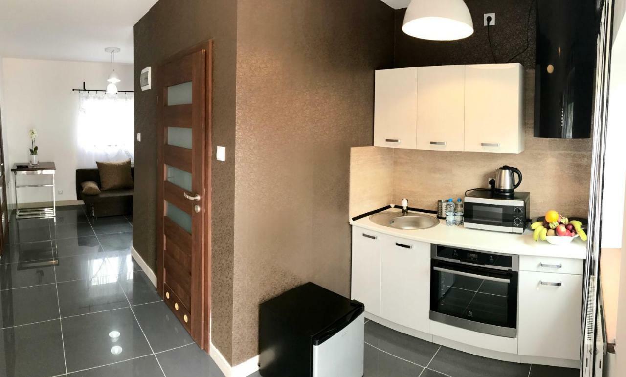 Apartament Marlin - Pokoje Nad Morzem Bobolin Zewnętrze zdjęcie