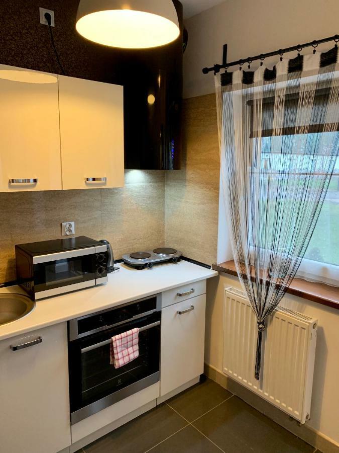 Apartament Marlin - Pokoje Nad Morzem Bobolin Zewnętrze zdjęcie